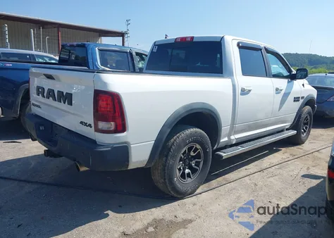 2017 Ram 1500 Rebel 4X4 5'7 Box z USA, uszkodzony, nr VIN 1C6RR7YT7HS595604